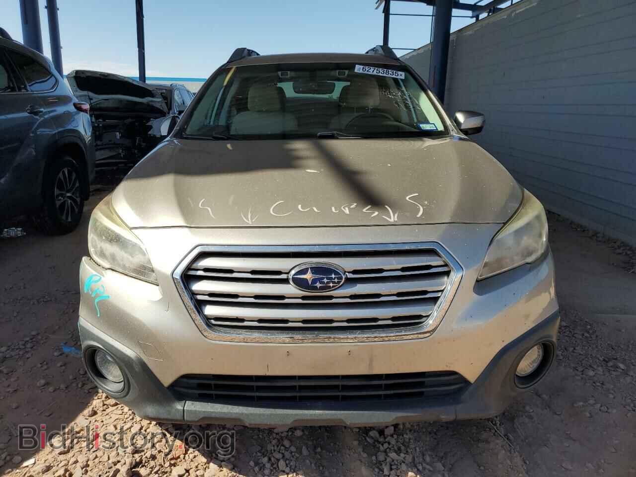 2017 SUBARU OUTBACK - VIN: 4S4BSAFC2H3411657 - Фото 5