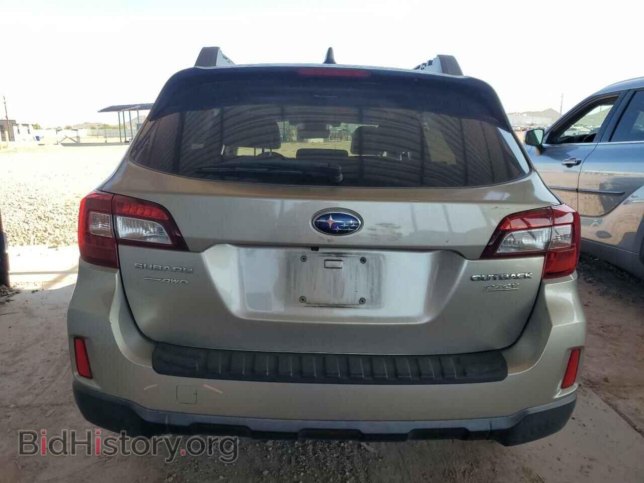 2017 SUBARU OUTBACK - VIN: 4S4BSAFC2H3411657 - Фото 6