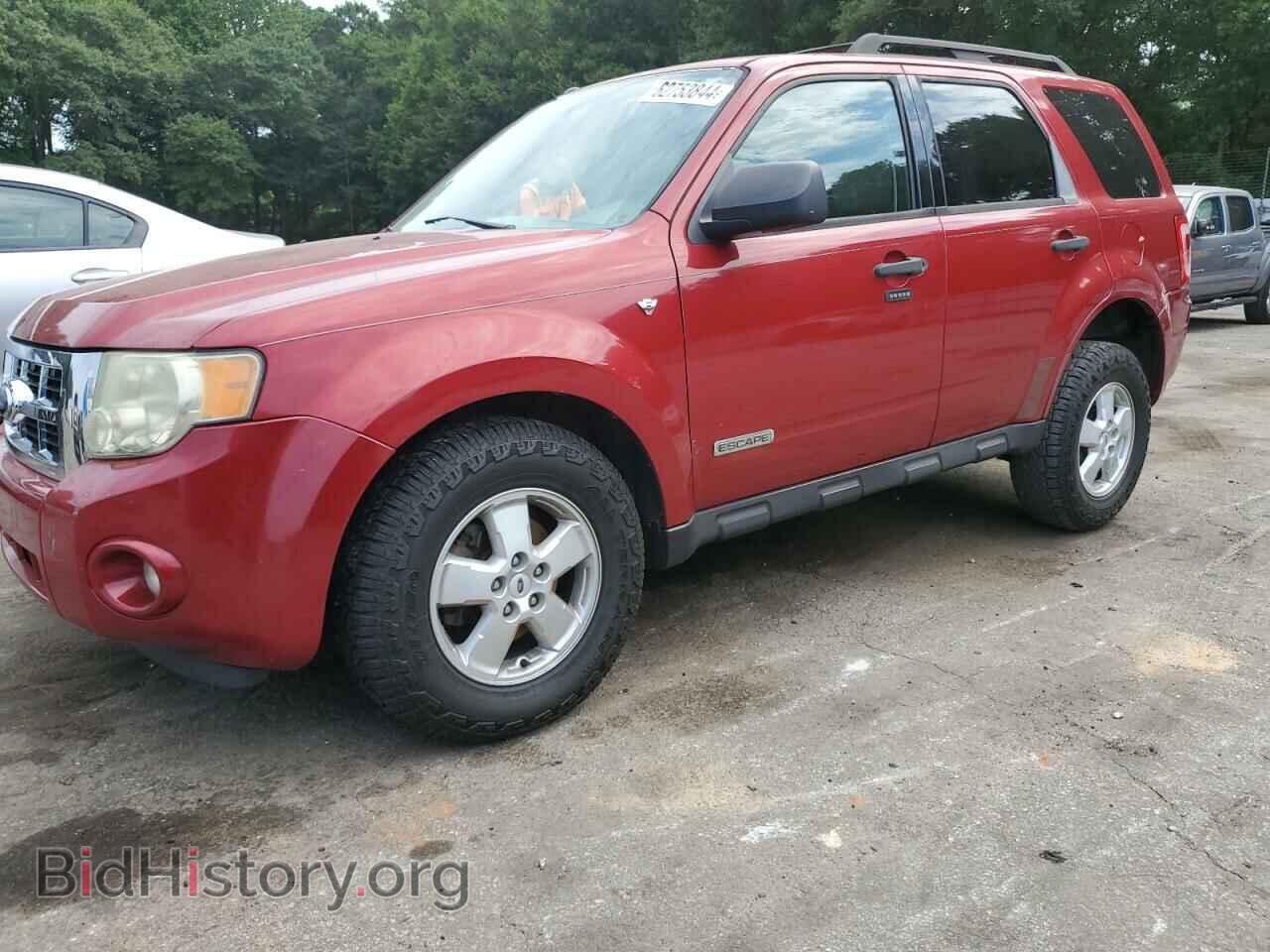 Photo 1FMCU03148KB59511 - FORD ESCAPE 2008