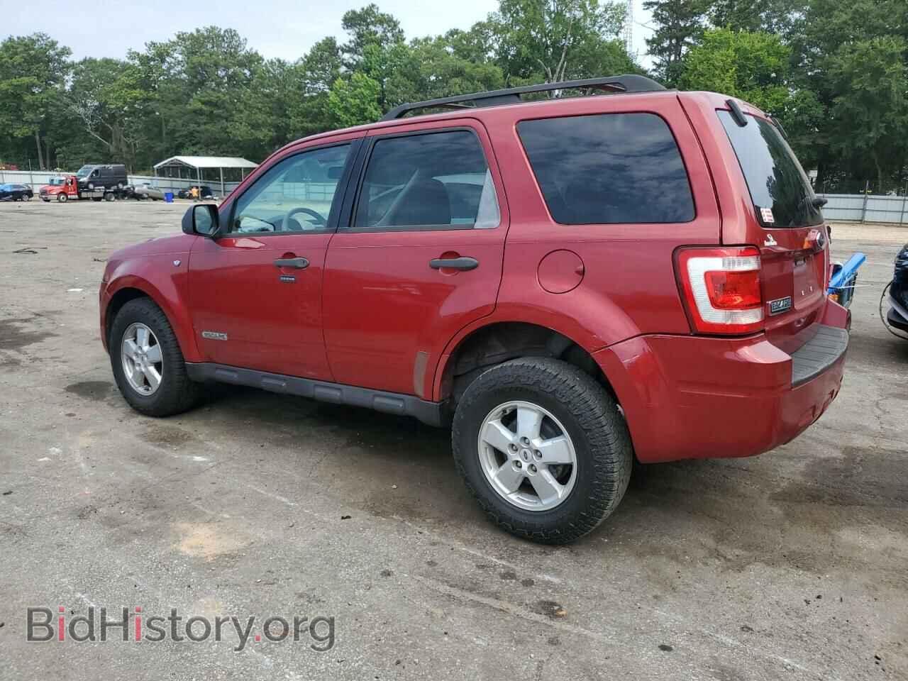 2008 FORD ESCAPE - VIN: 1FMCU03148KB59511 - Фото 2