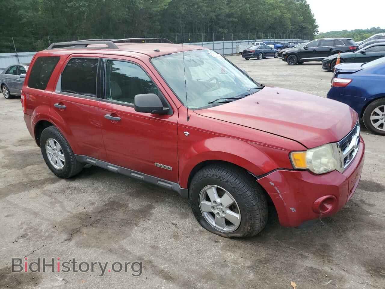 2008 FORD ESCAPE - VIN: 1FMCU03148KB59511 - Фото 4