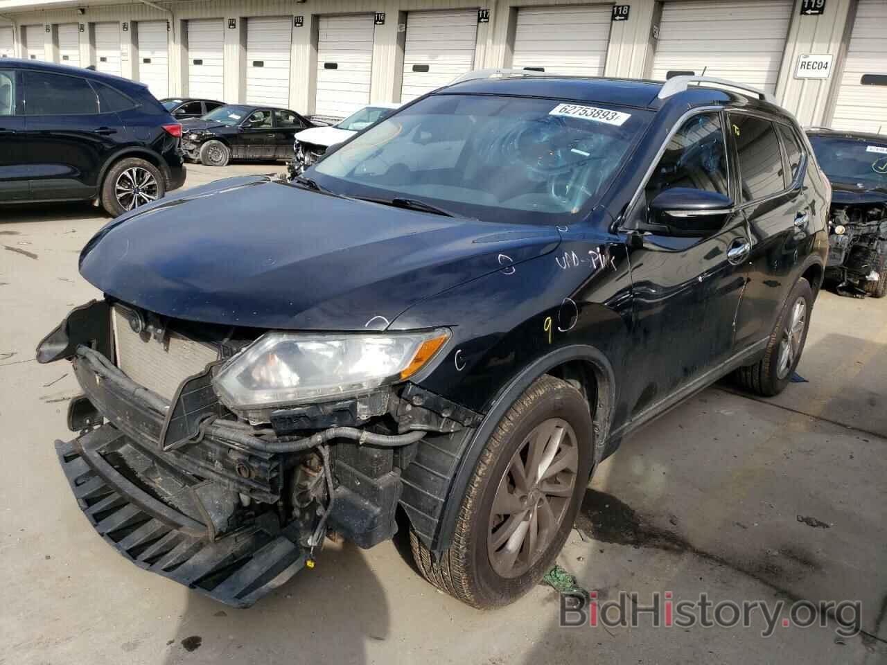 Photo 5N1AT2MV8EC846293 - NISSAN ROGUE 2014