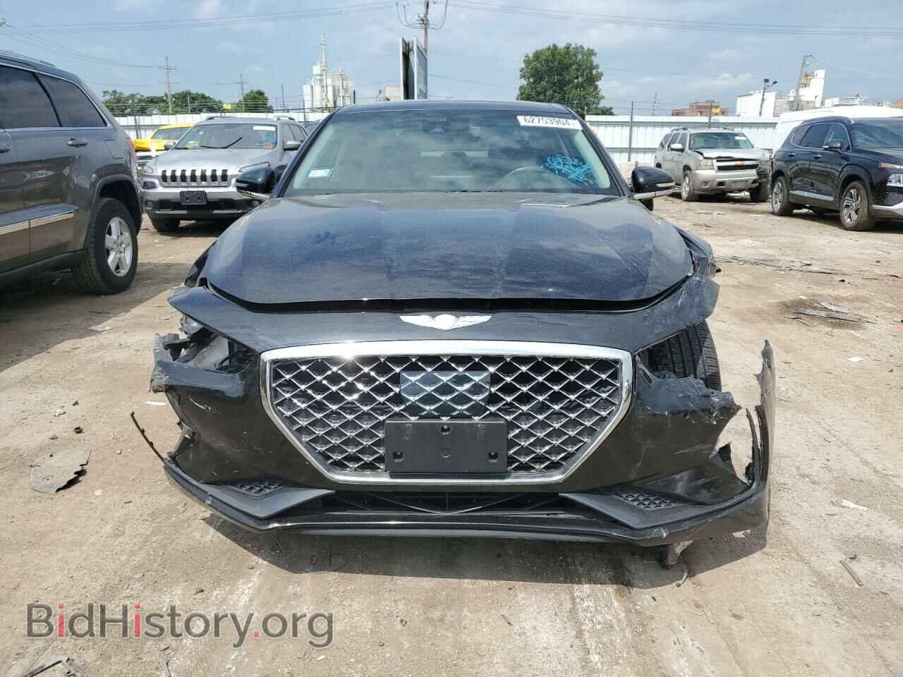 2020 GENESIS G70 - VIN: KMTG74LE3LU054089 - Фото 5