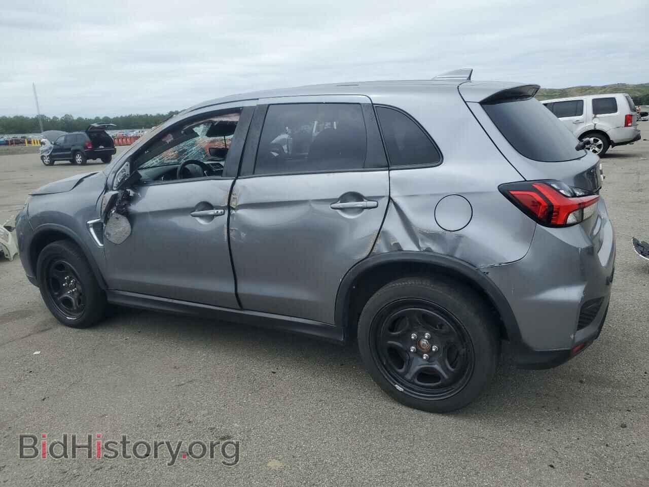 2020 MITSUBISHI OUTLANDER - VIN: JA4AR3AUXLU023838 - Фото 2