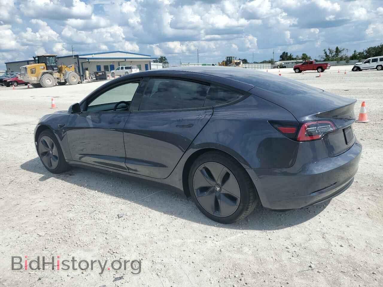 2022 TESLA MODEL 3 - VIN: 5YJ3E1EB9NF207459 - Photo 2