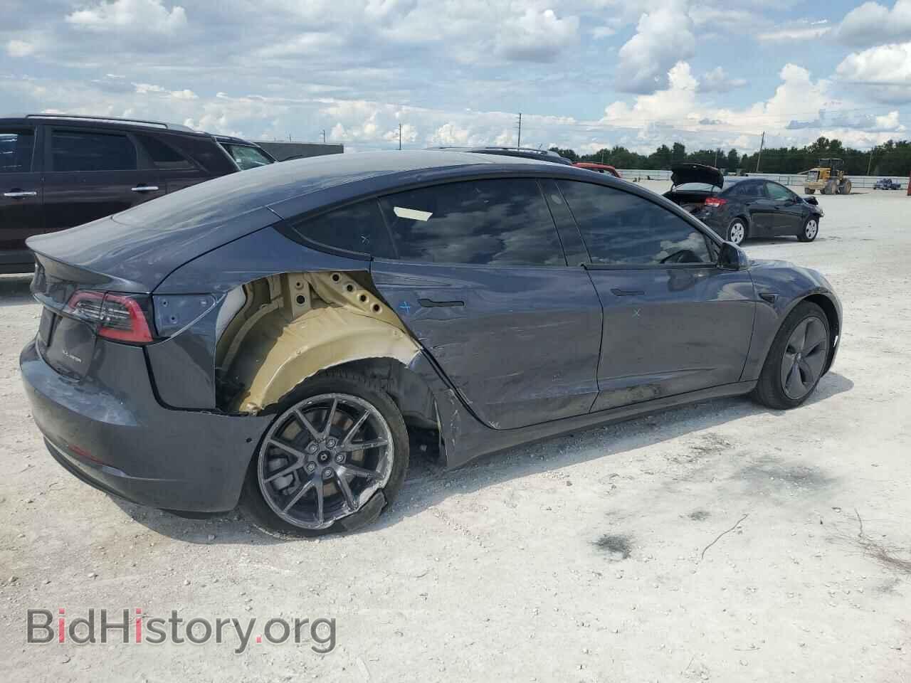 2022 TESLA MODEL 3 - VIN: 5YJ3E1EB9NF207459 - Photo 3