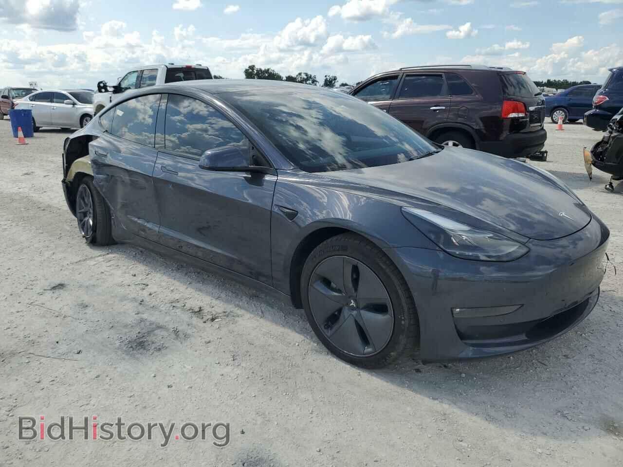 2022 TESLA MODEL 3 - VIN: 5YJ3E1EB9NF207459 - Photo 4