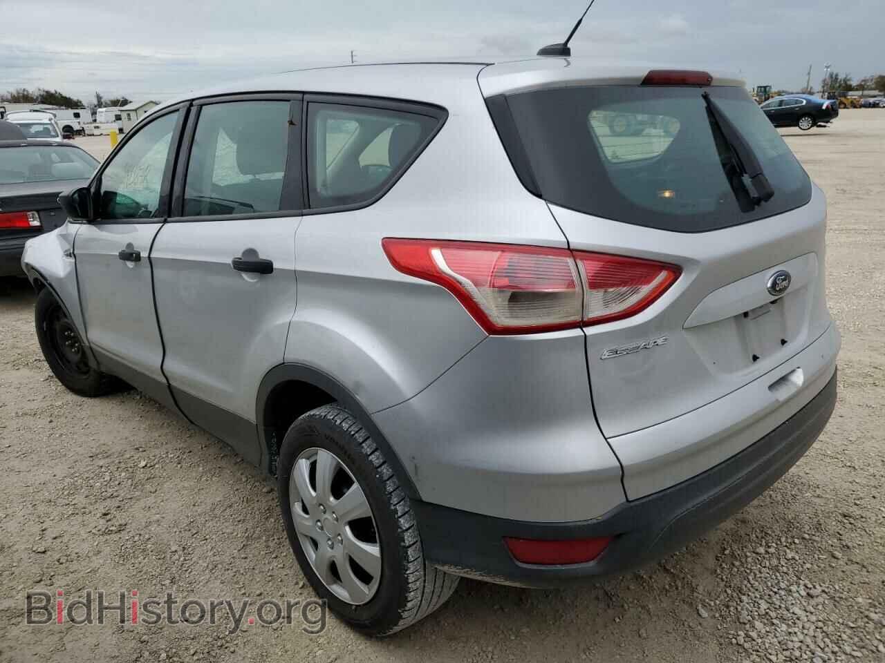 2014 FORD ESCAPE - VIN: 1FMCU0F76EUB15252 - Фото 3