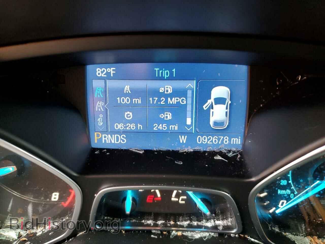 2014 FORD ESCAPE - VIN: 1FMCU0F76EUB15252 - Фото 8