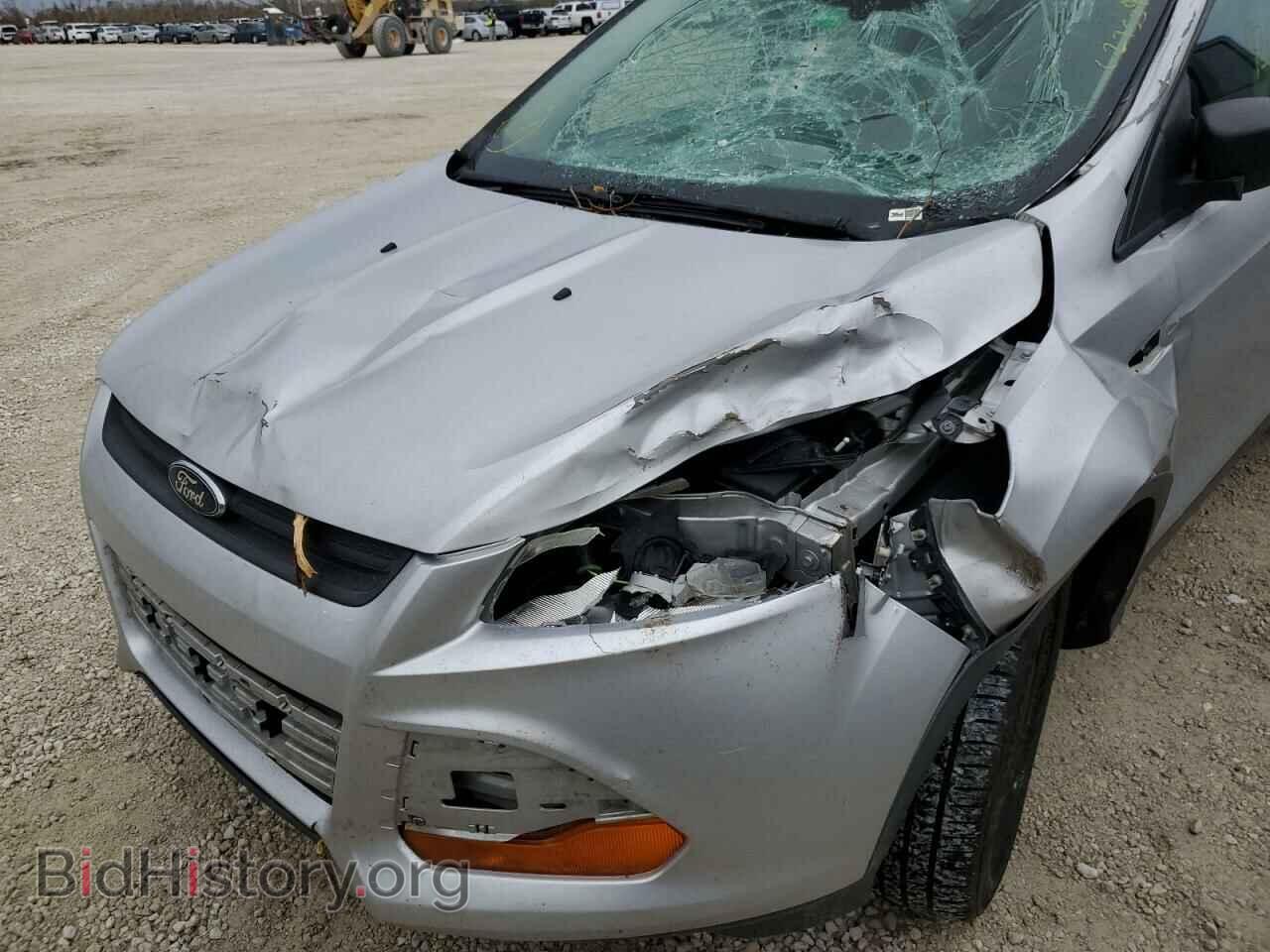 2014 FORD ESCAPE - VIN: 1FMCU0F76EUB15252 - Фото 9