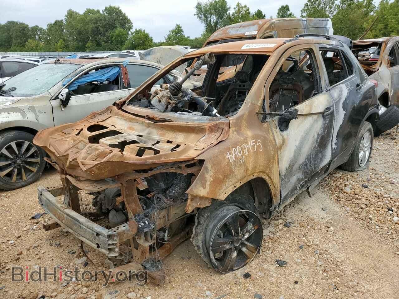 Photo 3GNCJPSB6HL218418 - CHEVROLET TRAX 2017