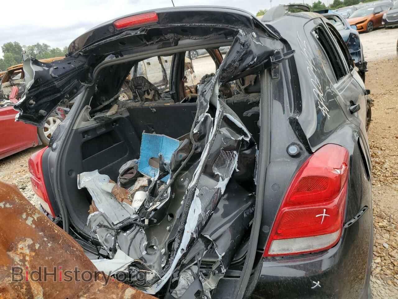 2017 CHEVROLET TRAX - VIN: 3GNCJPSB6HL218418 - Фото 6