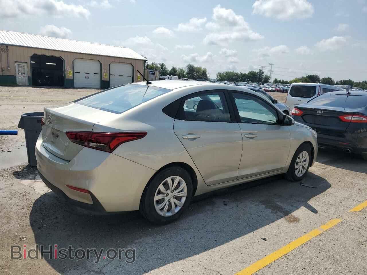2018 HYUNDAI ACCENT - VIN: 3KPC24A34JE017366 - Фото 3