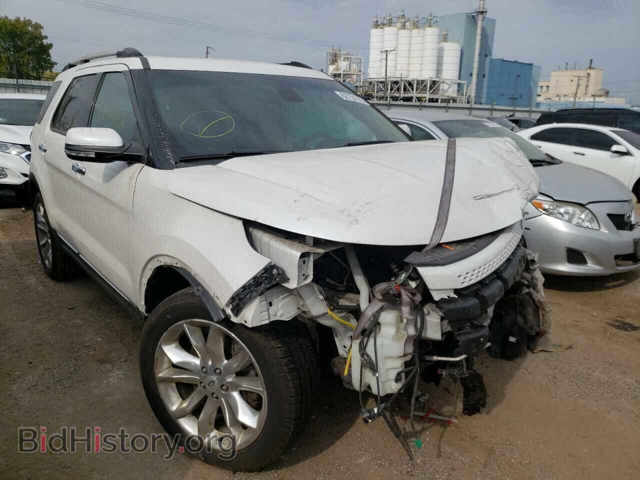 Фотография 1FM5K7F80DGB97900 - FORD EXPLORER 2013