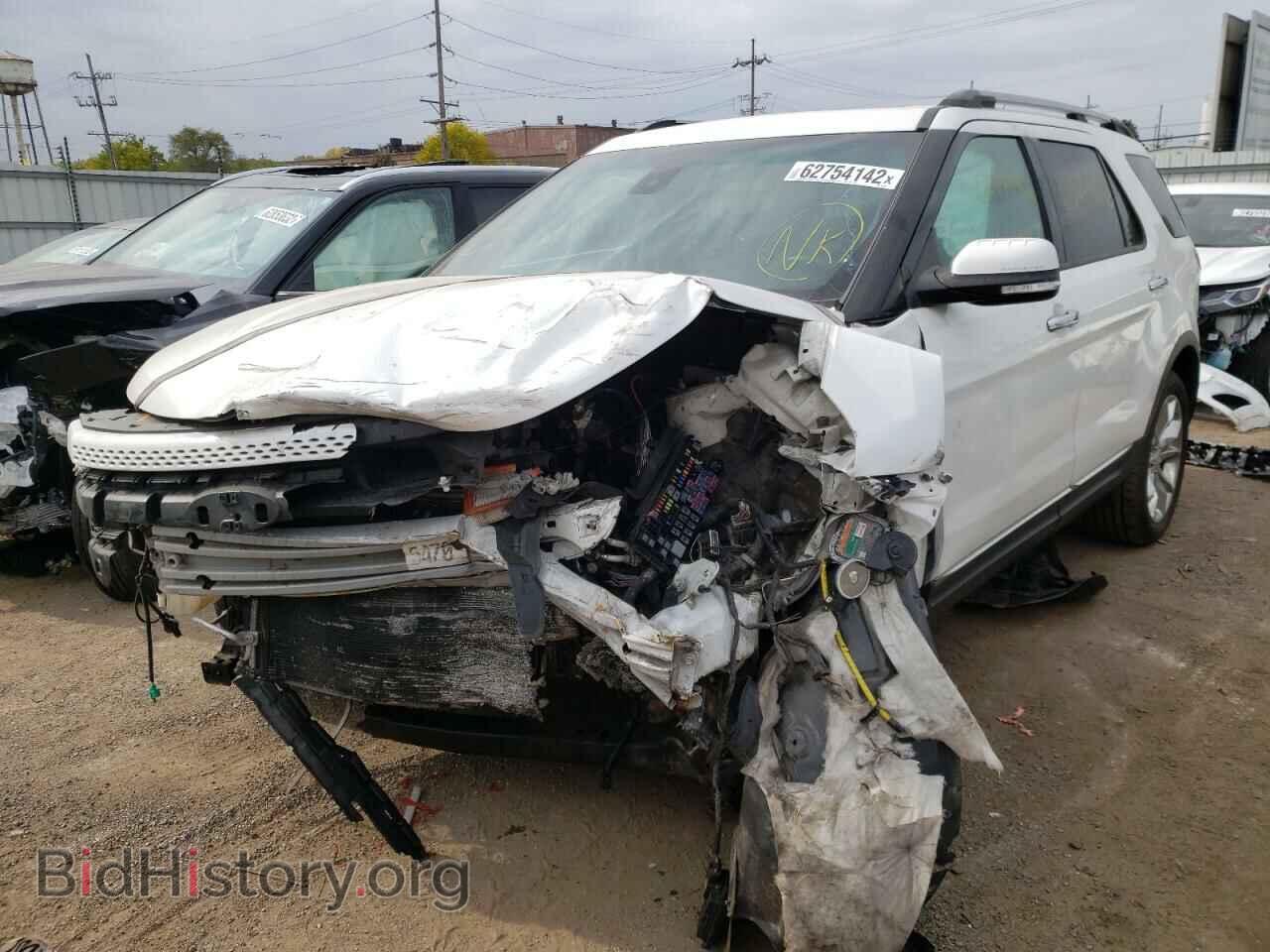 2013 FORD EXPLORER - VIN: 1FM5K7F80DGB97900 - Фото 2