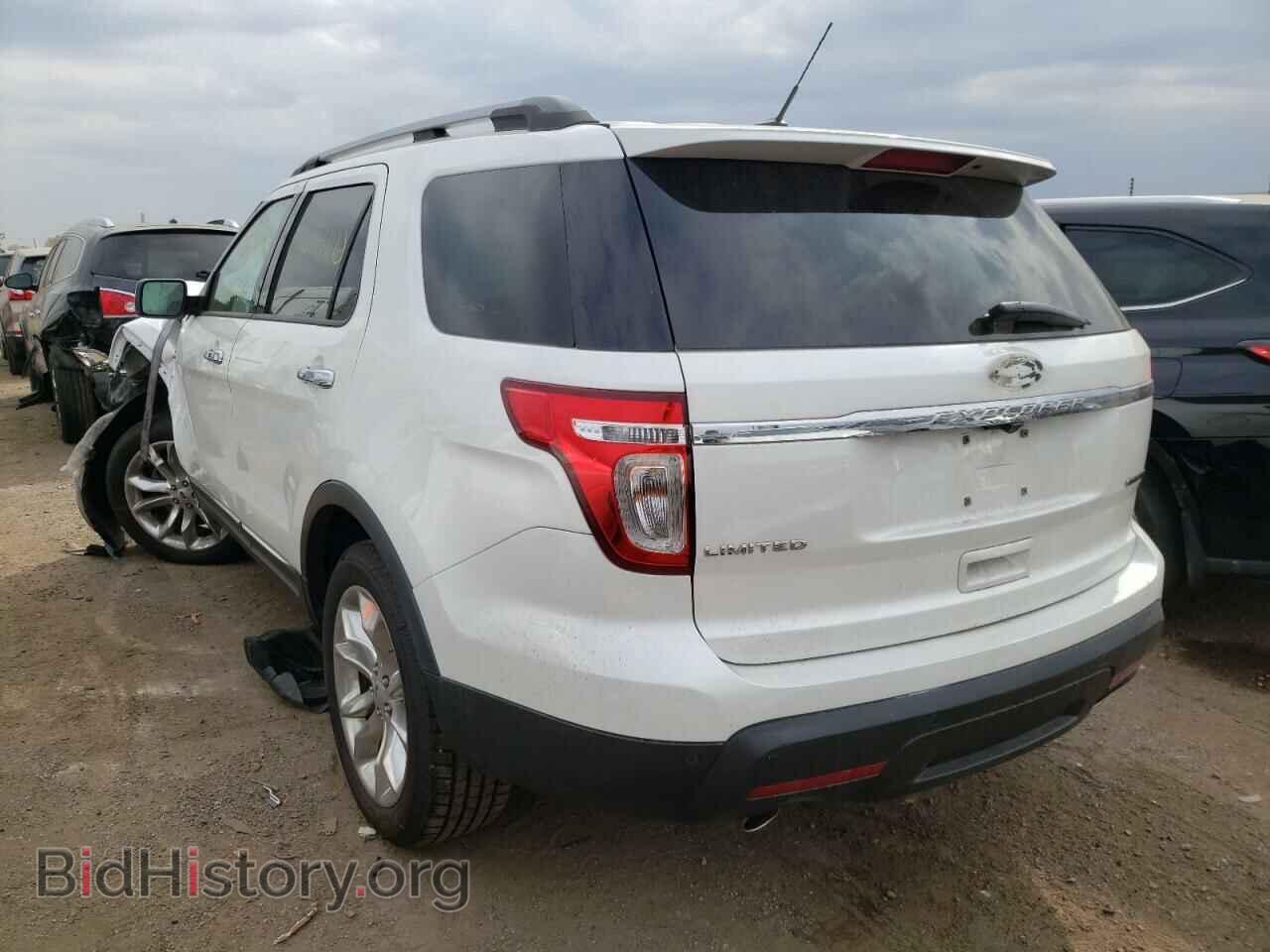 2013 FORD EXPLORER - VIN: 1FM5K7F80DGB97900 - Фото 3
