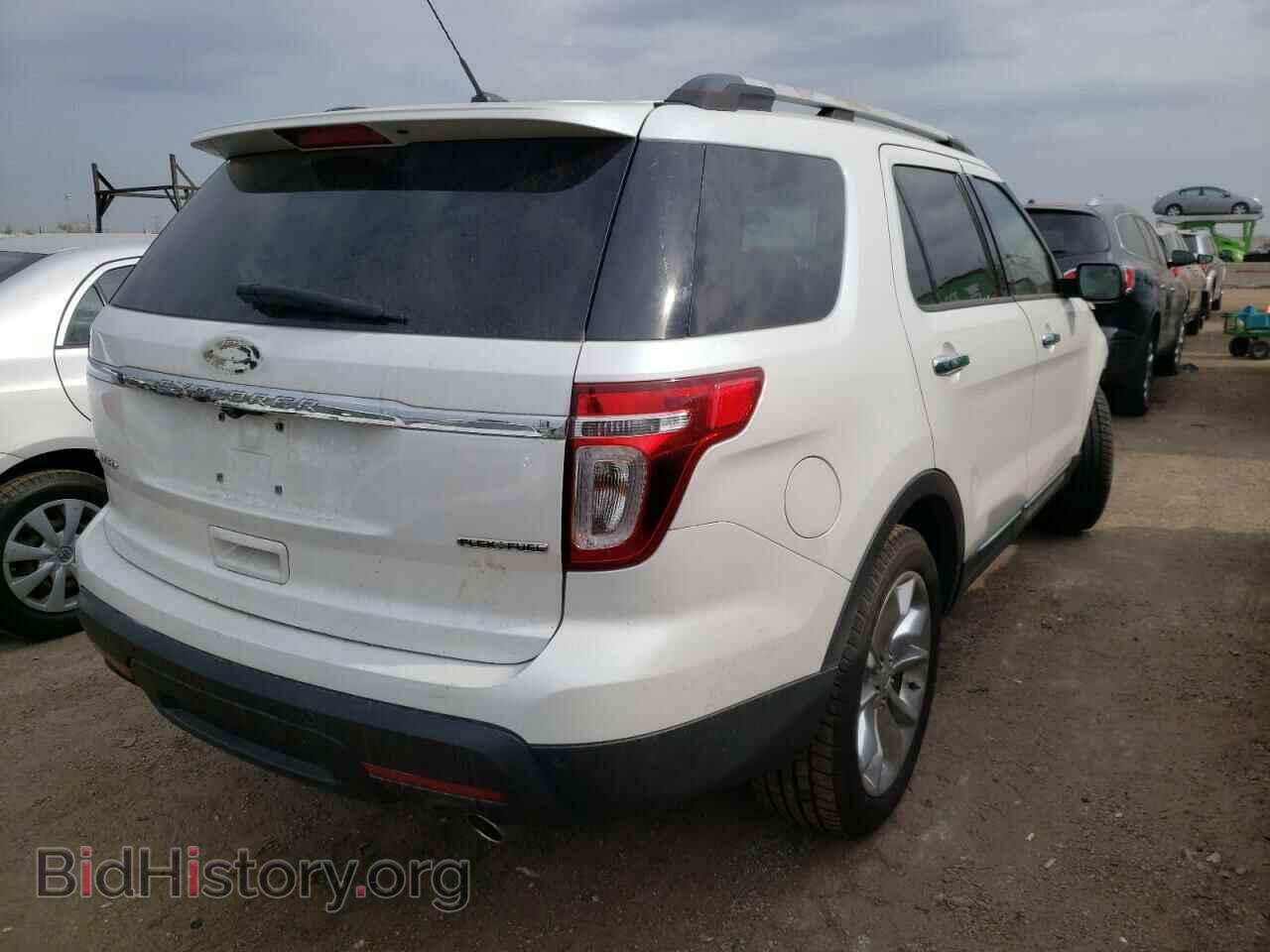 2013 FORD EXPLORER - VIN: 1FM5K7F80DGB97900 - Фото 4
