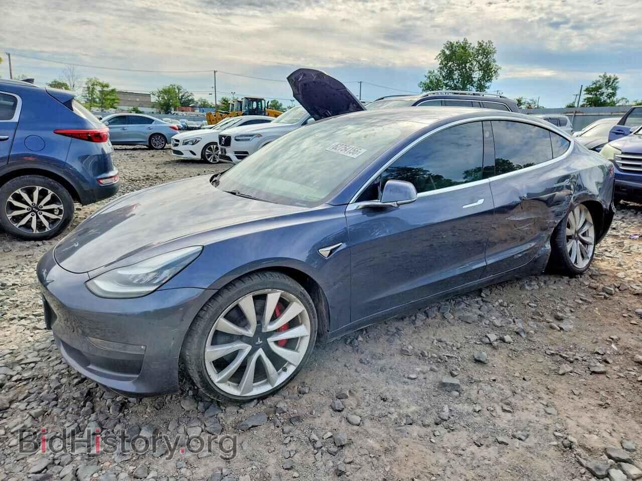 Фотография 5YJ3E1EB3KF237567 - TESLA MODEL 3 2019