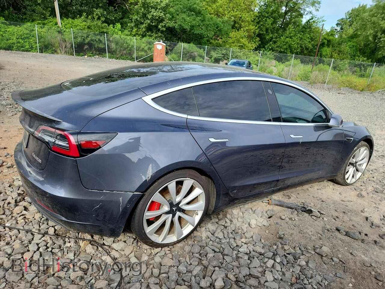 2019 TESLA MODEL 3 - VIN: 5YJ3E1EB3KF237567 - Фото 3