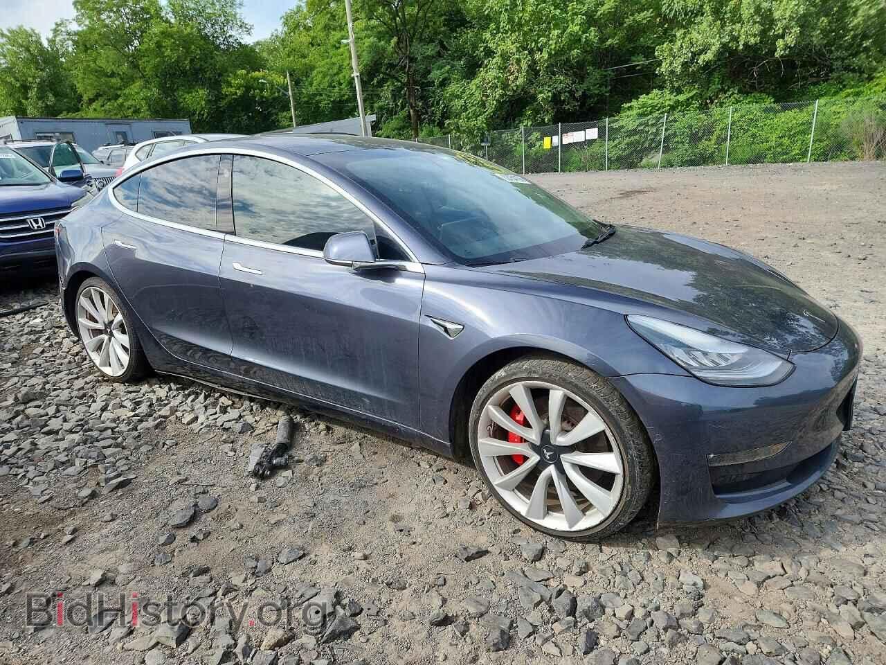 2019 TESLA MODEL 3 - VIN: 5YJ3E1EB3KF237567 - Фото 4