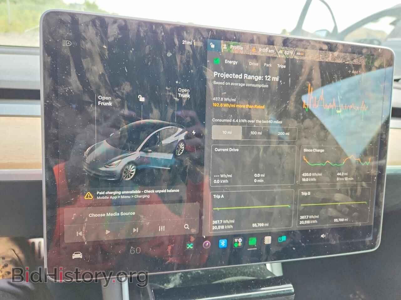 2019 TESLA MODEL 3 - VIN: 5YJ3E1EB3KF237567 - Фото 9