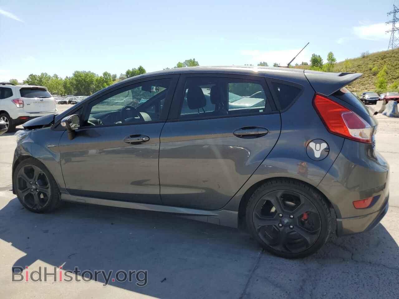 2019 FORD FIESTA - VIN: 3FADP4GXXKM112463 - Фото 2
