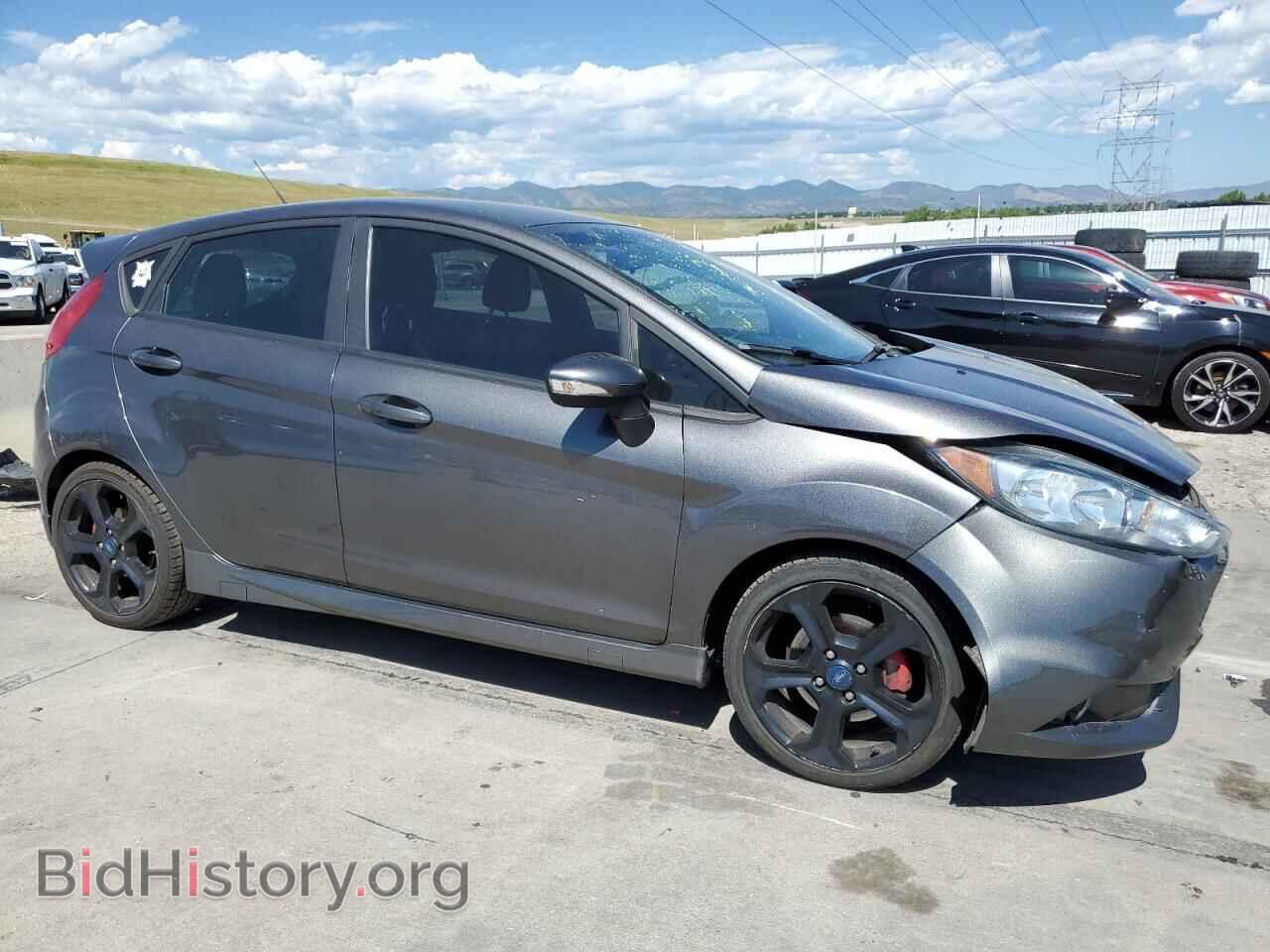 2019 FORD FIESTA - VIN: 3FADP4GXXKM112463 - Фото 4