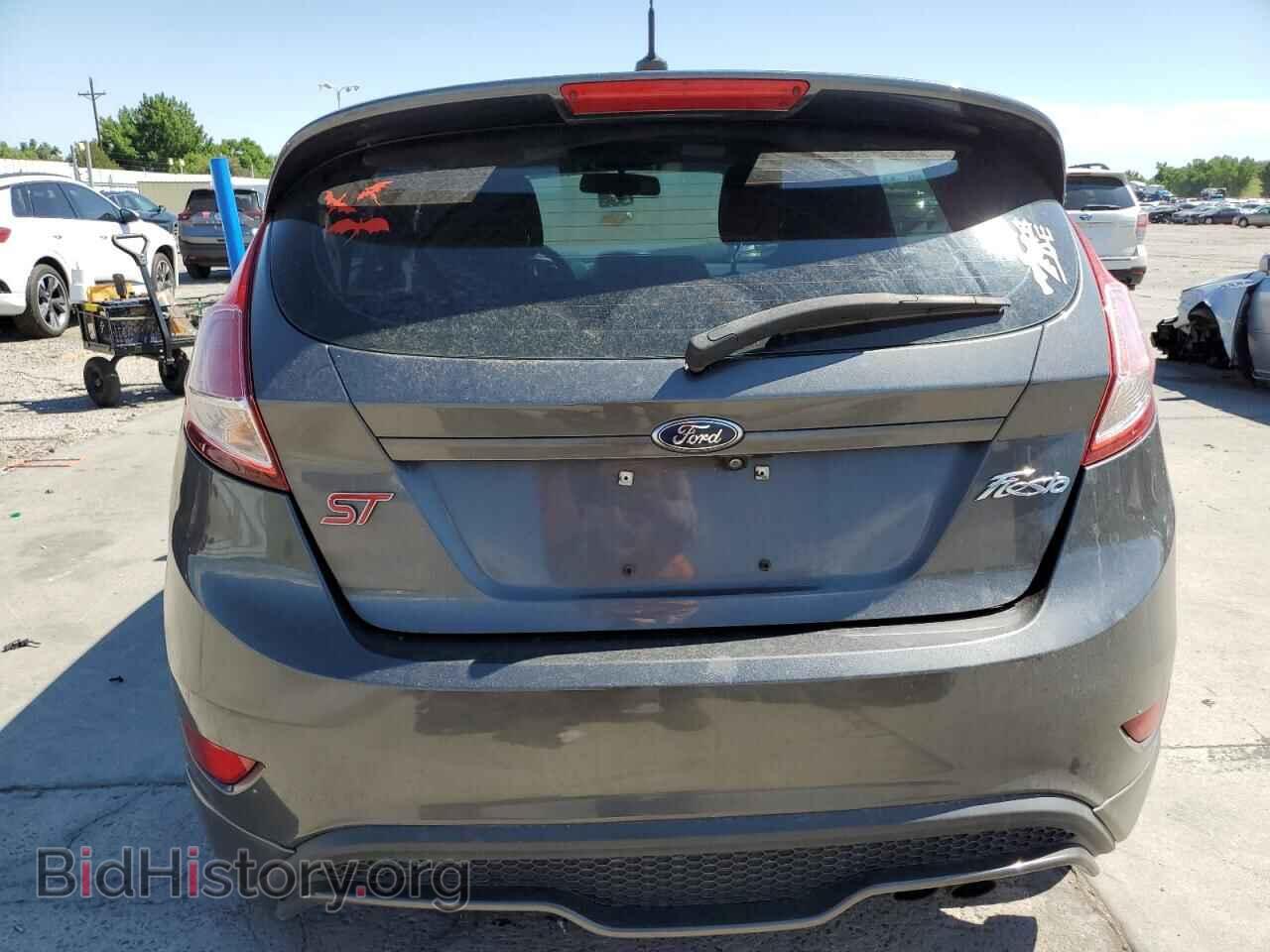 2019 FORD FIESTA - VIN: 3FADP4GXXKM112463 - Фото 6
