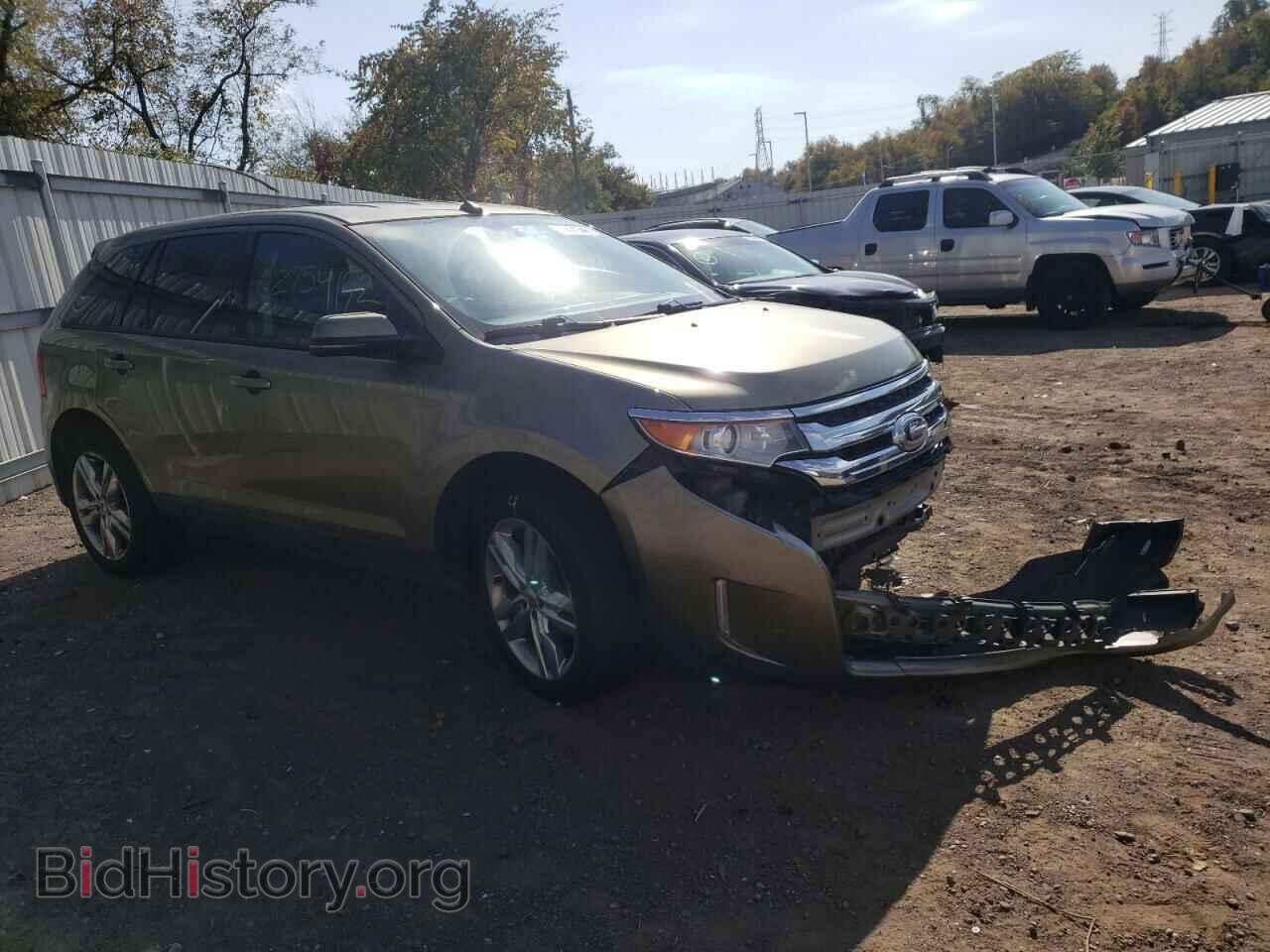 Фотография 2FMDK4JCXCBA06690 - FORD EDGE 2012