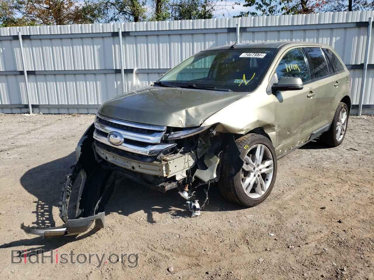 2012 FORD EDGE - VIN: 2FMDK4JCXCBA06690 - Photo 2