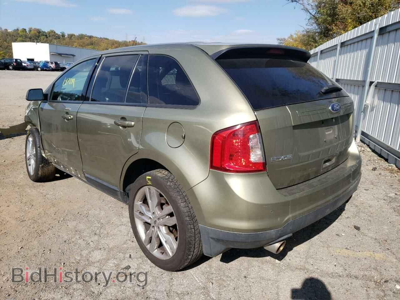 2012 FORD EDGE - VIN: 2FMDK4JCXCBA06690 - Photo 3