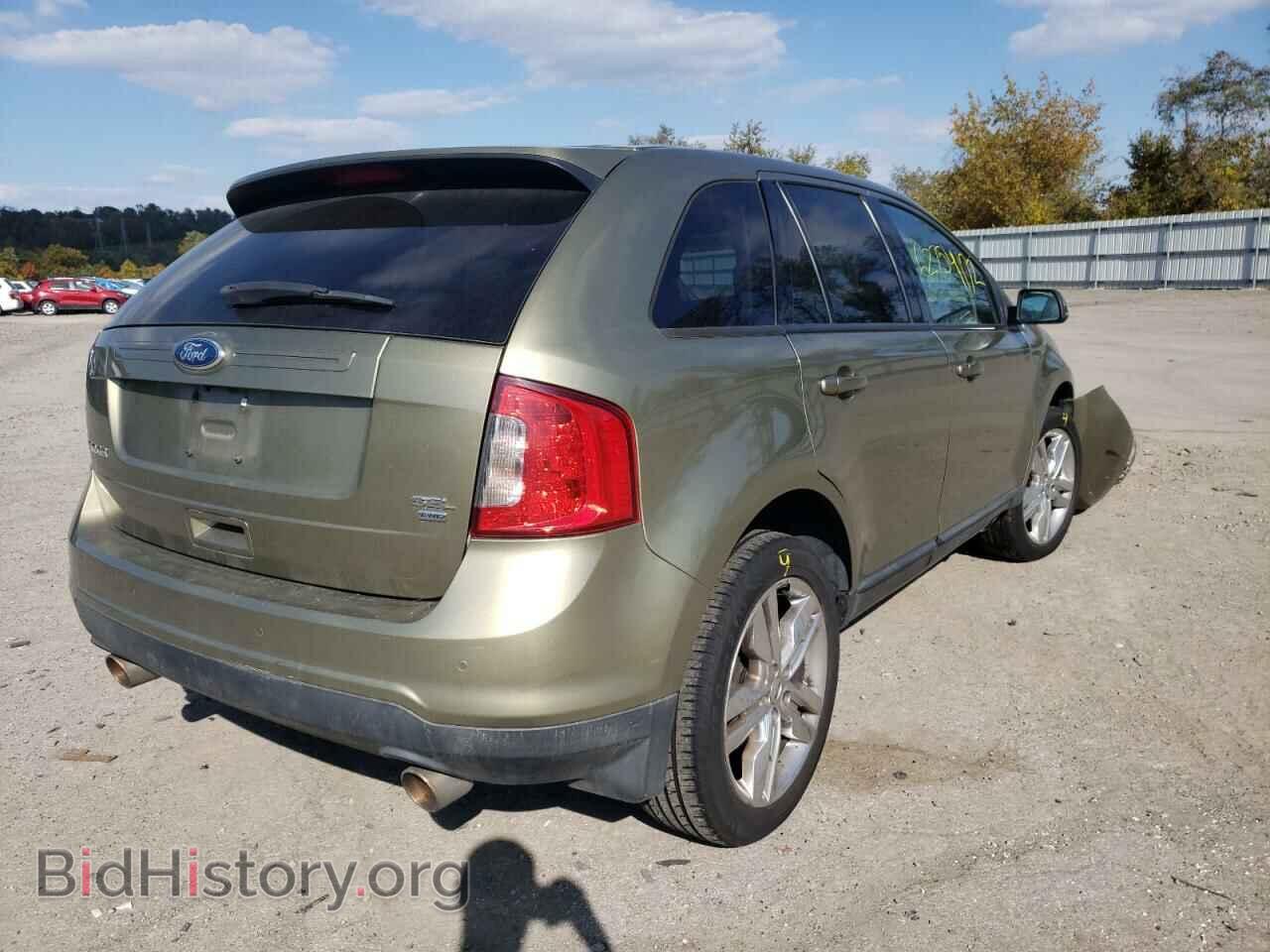 2012 FORD EDGE - VIN: 2FMDK4JCXCBA06690 - Photo 4