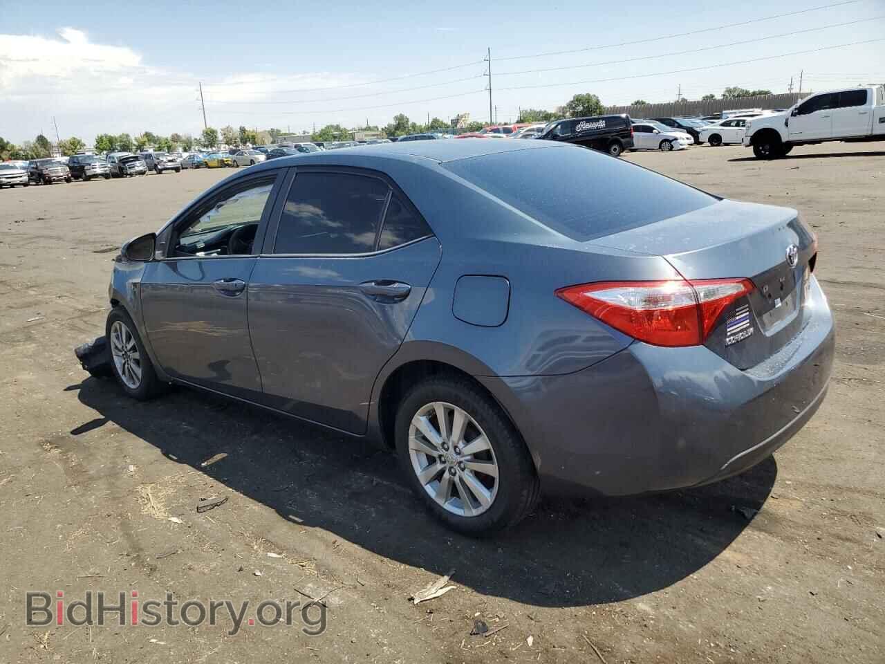 2014 TOYOTA COROLLA - VIN: 5YFBURHE3EP162929 - Фото 2