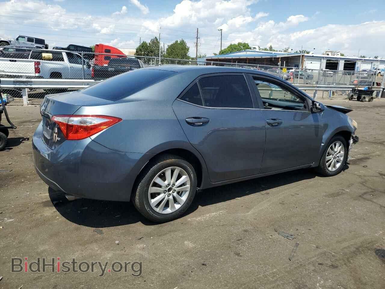 2014 TOYOTA COROLLA - VIN: 5YFBURHE3EP162929 - Фото 3