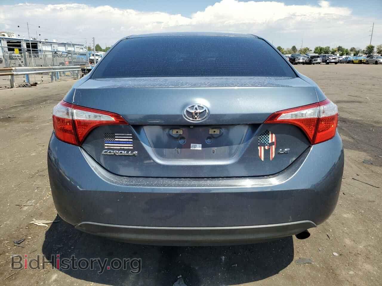 2014 TOYOTA COROLLA - VIN: 5YFBURHE3EP162929 - Фото 6