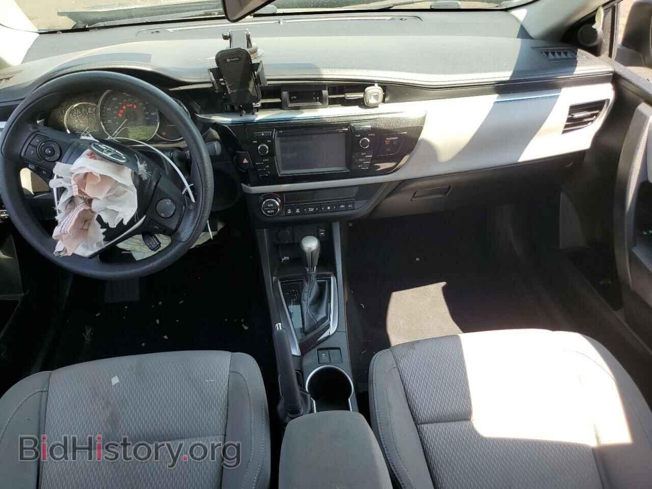2014 TOYOTA COROLLA - VIN: 5YFBURHE3EP162929 - Фото 8