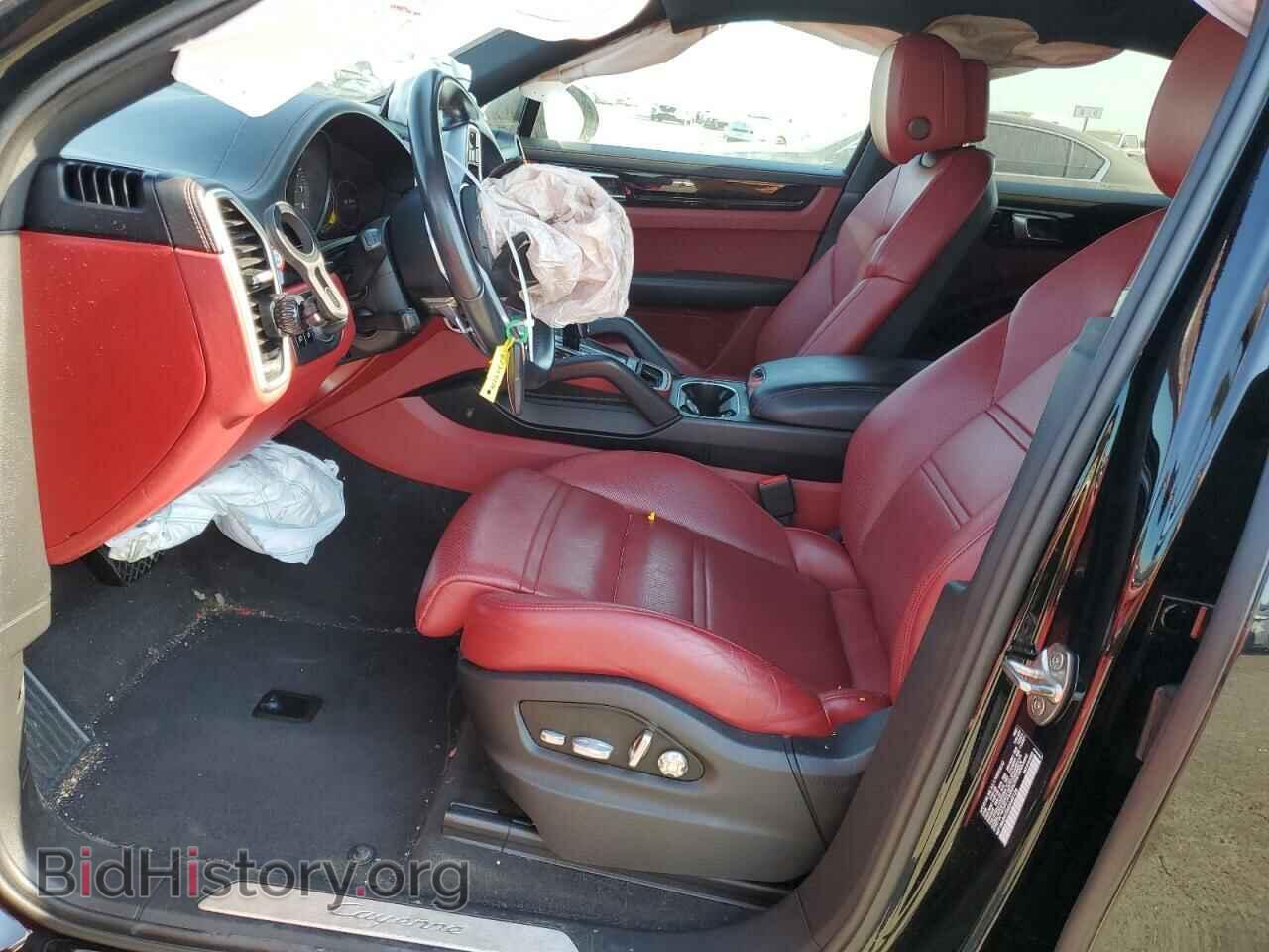 2021 PORSCHE CAYENNE - VIN: WP1BA2AY0MDA43126 - Фото 7