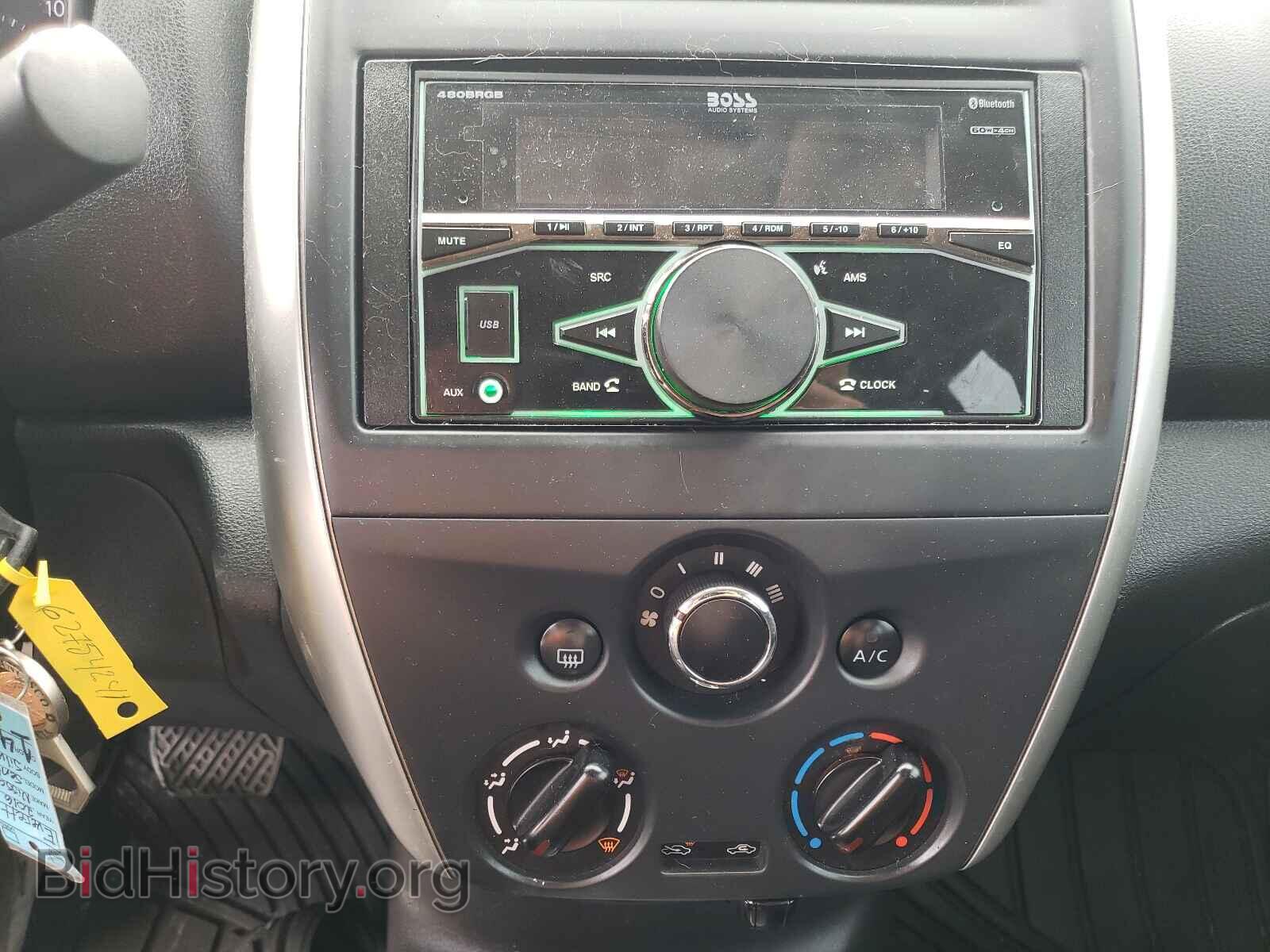 2016 NISSAN VERSA - VIN: 3N1CN7AP9GL853676 - Фото 9