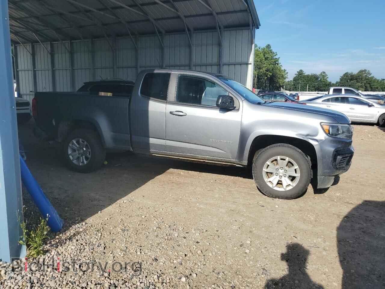 2021 CHEVROLET COLORADO - VIN: 1GCHSCEA2M1257998 - Фото 4