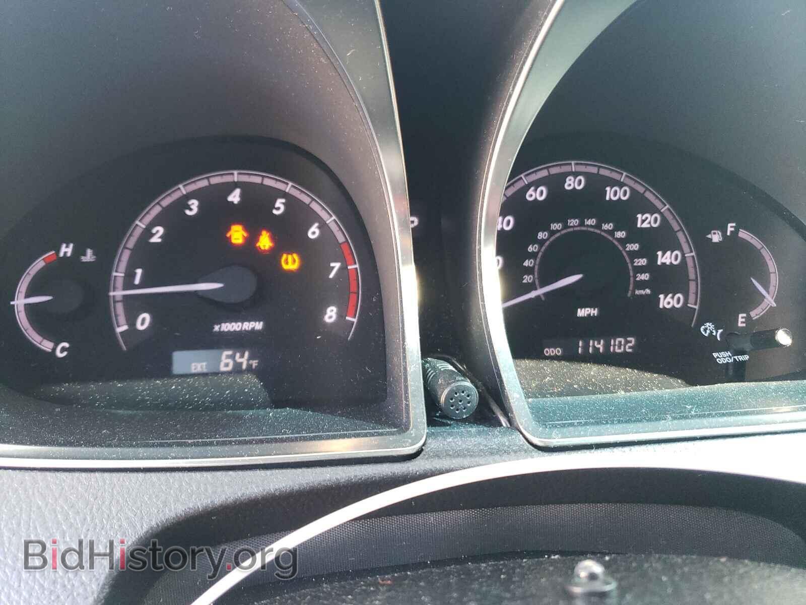 2011 TOYOTA AVALON - VIN: 4T1BK3DB4BU394366 - Фото 8