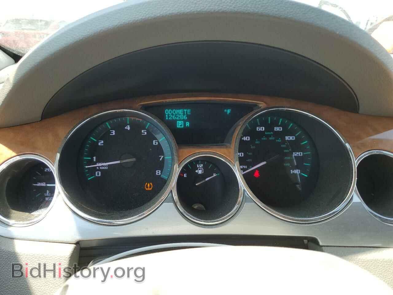 2011 BUICK ENCLAVE - VIN: 5GAKVBED4BJ250602 - Фото 9