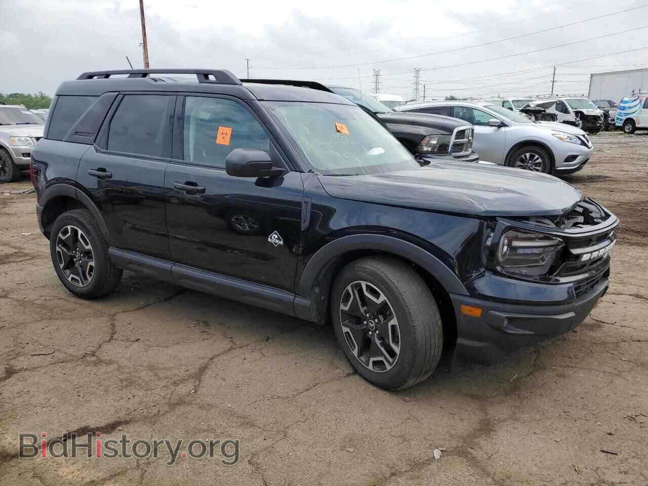 2023 FORD BRONCO - VIN: 3FMCR9C6XPRD22061 - Фото 4