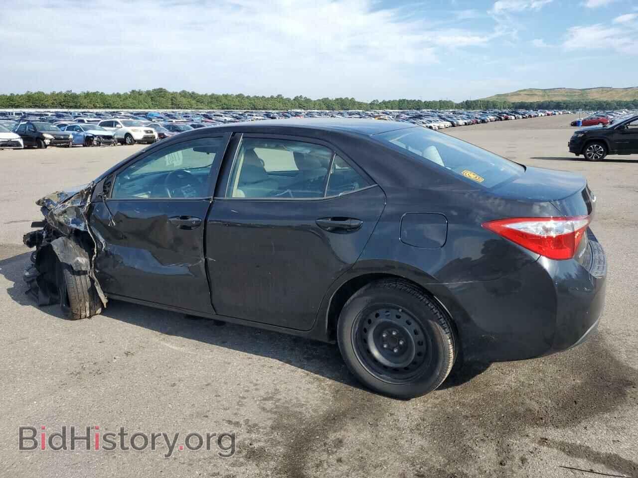 2014 TOYOTA COROLLA - VIN: 2T1BURHE8EC041085 - Фото 2