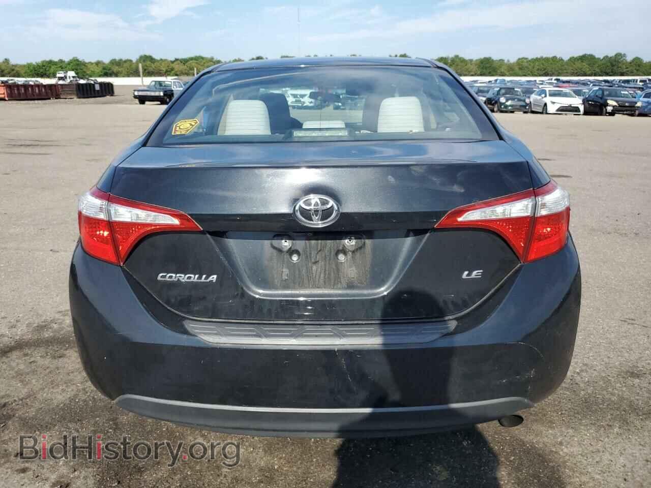 2014 TOYOTA COROLLA - VIN: 2T1BURHE8EC041085 - Фото 6