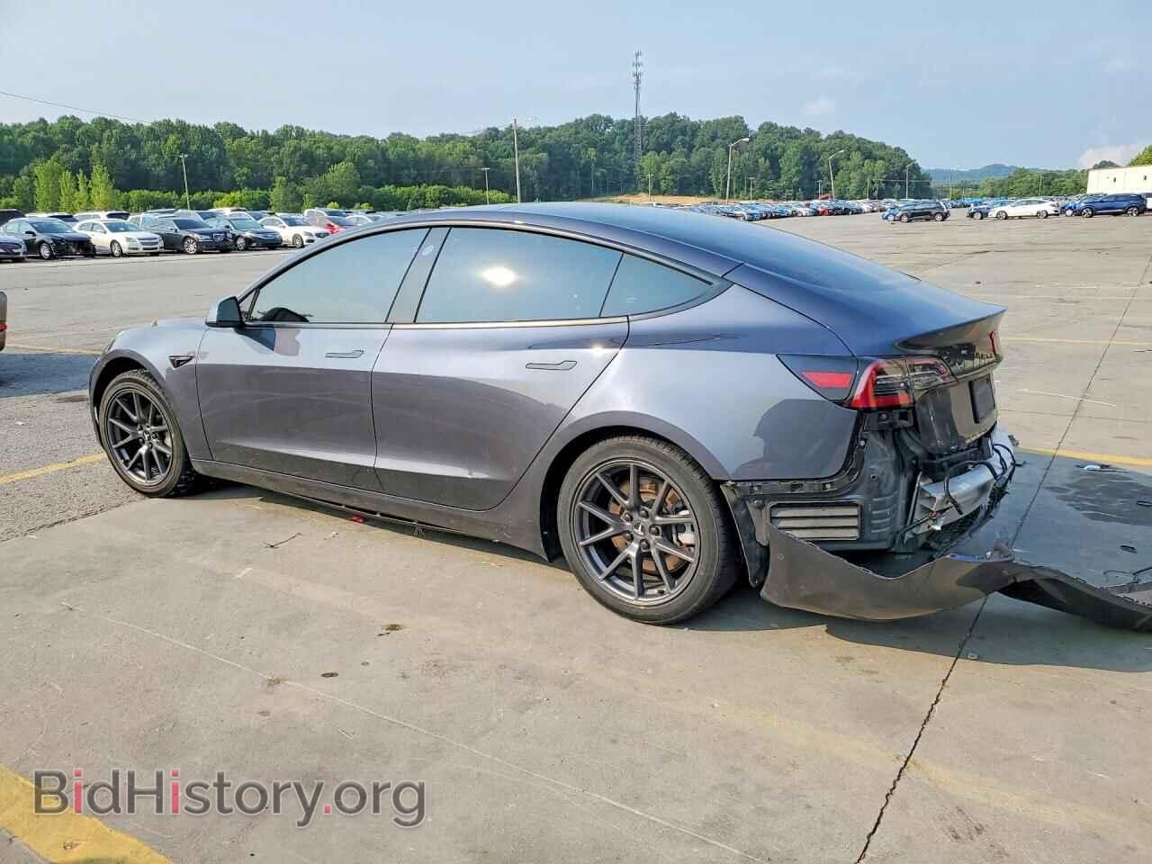 2022 TESLA MODEL 3 - VIN: 5YJ3E1EB8NF160568 - Photo 2