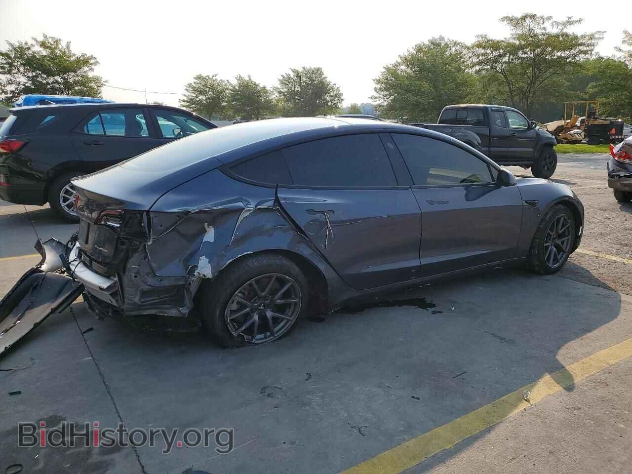 2022 TESLA MODEL 3 - VIN: 5YJ3E1EB8NF160568 - Photo 3