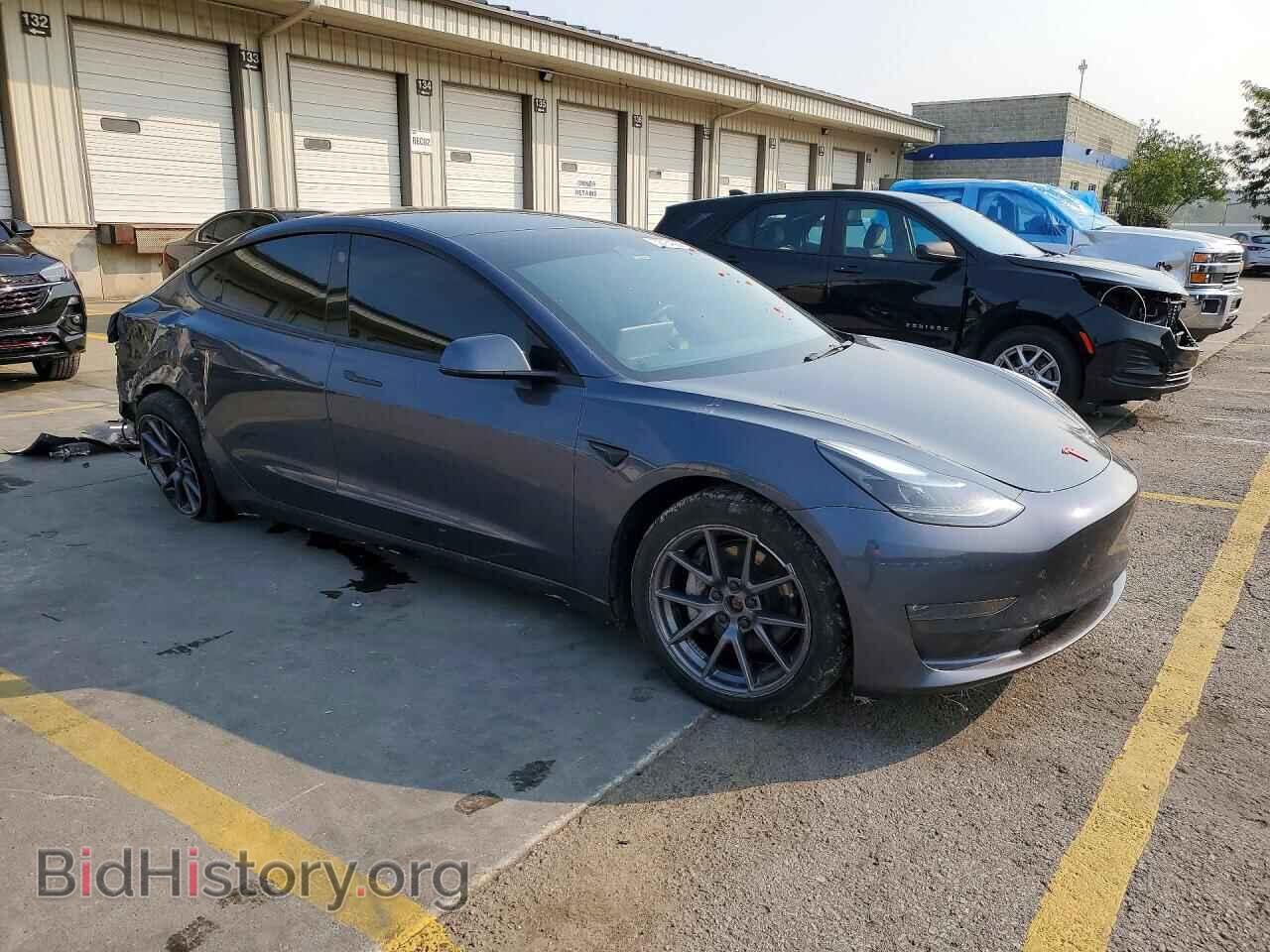 2022 TESLA MODEL 3 - VIN: 5YJ3E1EB8NF160568 - Photo 4