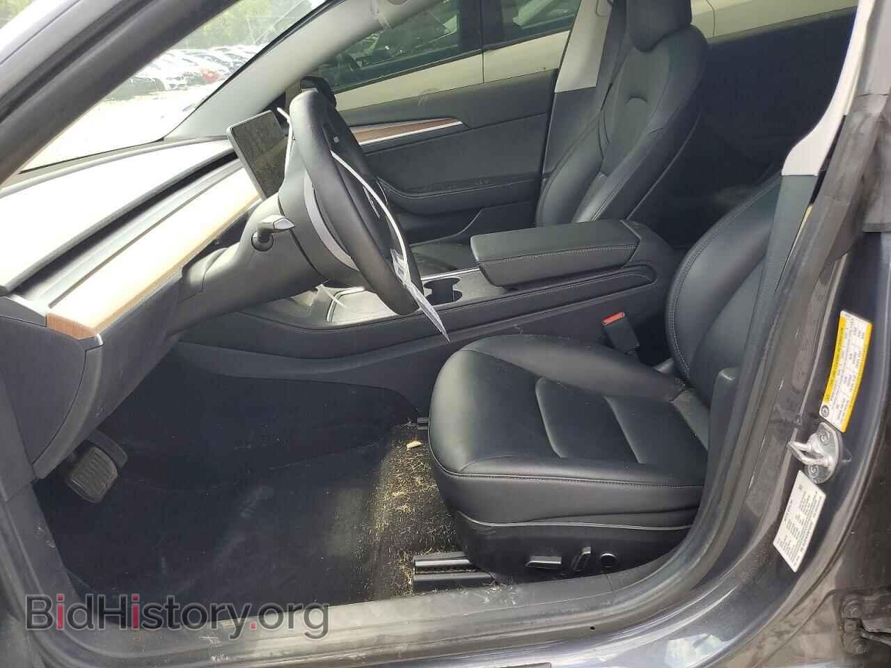 2022 TESLA MODEL 3 - VIN: 5YJ3E1EB8NF160568 - Photo 7