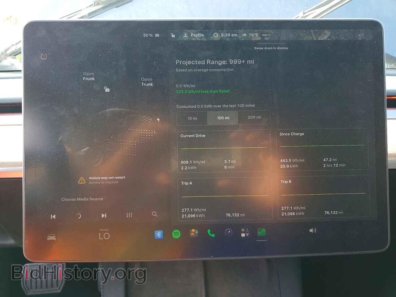 2022 TESLA MODEL 3 - VIN: 5YJ3E1EB8NF160568 - Photo 9