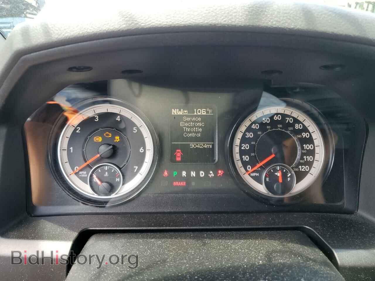 2019 RAM 1500 - VIN: 1C6RR6TT3KS693618 - Photo 9